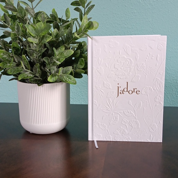 Christian Dior | J'adore Floral Journal Notbook Gift - Picture 1 of 3